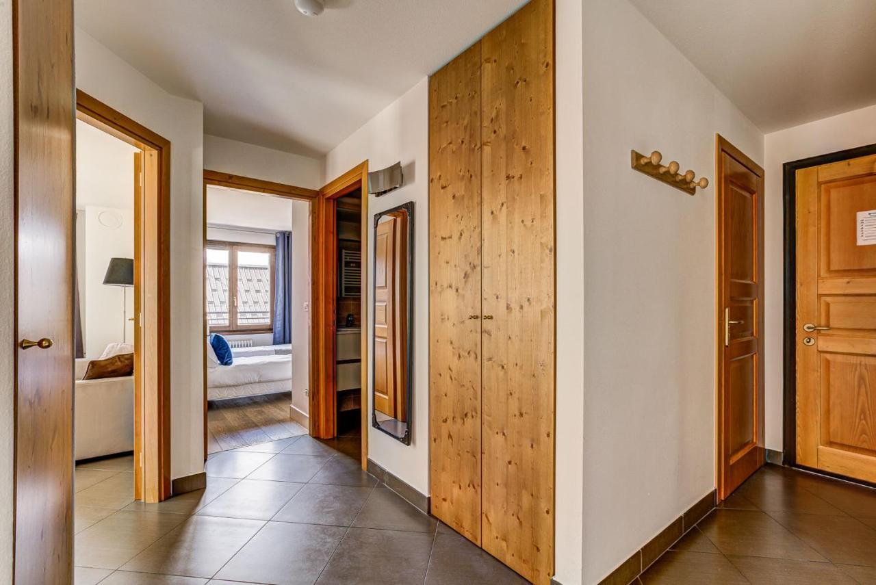 Apartment Alpes IV - Alpes Travel - Central 霞慕尼 外观 照片