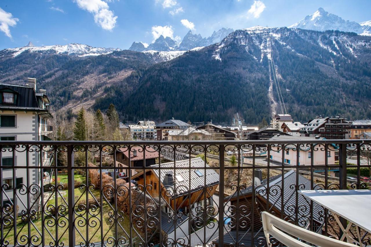Apartment Alpes IV - Alpes Travel - Central 霞慕尼 外观 照片