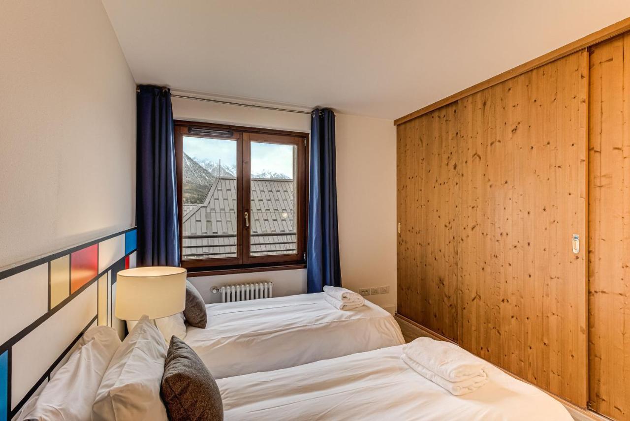 Apartment Alpes IV - Alpes Travel - Central 霞慕尼 外观 照片