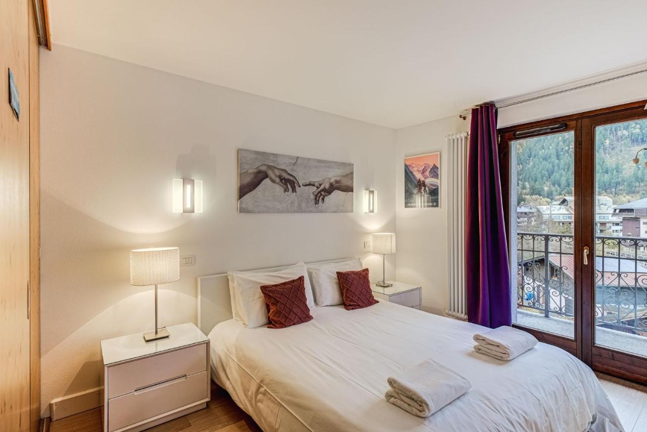Apartment Alpes IV - Alpes Travel - Central 霞慕尼 外观 照片