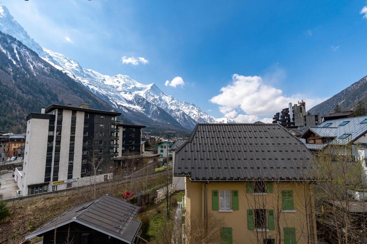 Apartment Alpes IV - Alpes Travel - Central 霞慕尼 外观 照片