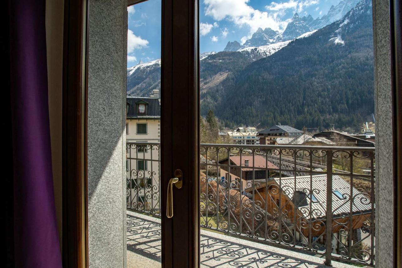 Apartment Alpes IV - Alpes Travel - Central 霞慕尼 外观 照片