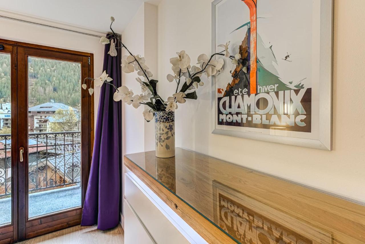 Apartment Alpes IV - Alpes Travel - Central 霞慕尼 外观 照片